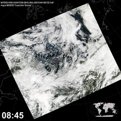 Level 1B Image at: 0845 UTC