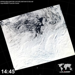 Level 1B Image at: 1445 UTC