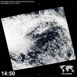 Level 1B Image at: 1450 UTC