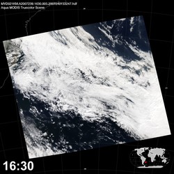 Level 1B Image at: 1630 UTC