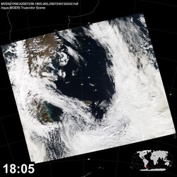 Level 1B Image at: 1805 UTC