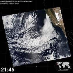 Level 1B Image at: 2145 UTC