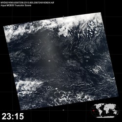 Level 1B Image at: 2315 UTC