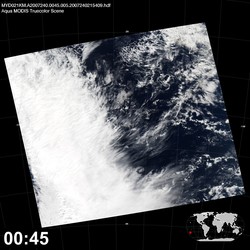 Level 1B Image at: 0045 UTC