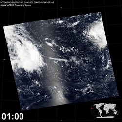 Level 1B Image at: 0100 UTC