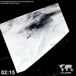 Level 1B Image at: 0215 UTC