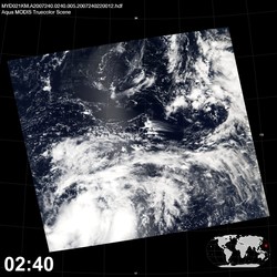 Level 1B Image at: 0240 UTC