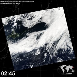 Level 1B Image at: 0245 UTC