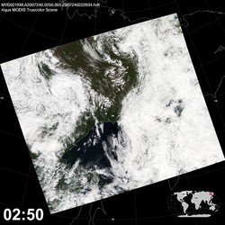 Level 1B Image at: 0250 UTC