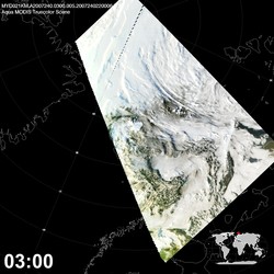 Level 1B Image at: 0300 UTC