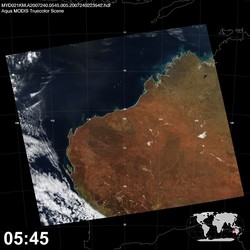 Level 1B Image at: 0545 UTC