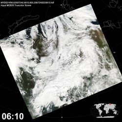 Level 1B Image at: 0610 UTC