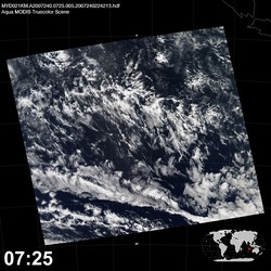 Level 1B Image at: 0725 UTC