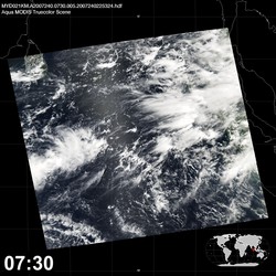 Level 1B Image at: 0730 UTC