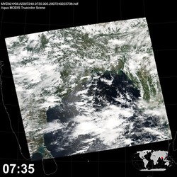 Level 1B Image at: 0735 UTC