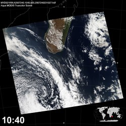 Level 1B Image at: 1040 UTC