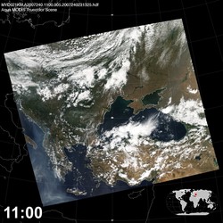 Level 1B Image at: 1100 UTC