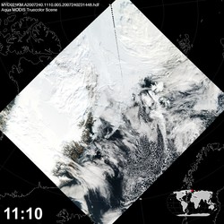 Level 1B Image at: 1110 UTC