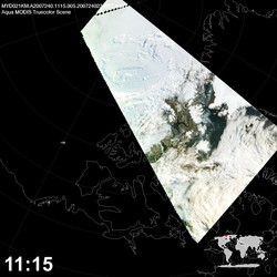 Level 1B Image at: 1115 UTC