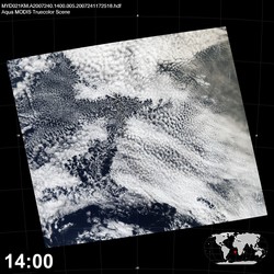 Level 1B Image at: 1400 UTC