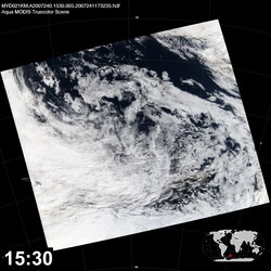 Level 1B Image at: 1530 UTC