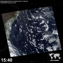 Level 1B Image at: 1540 UTC