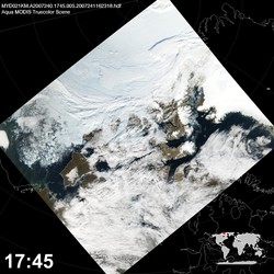 Level 1B Image at: 1745 UTC