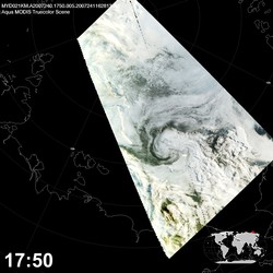 Level 1B Image at: 1750 UTC