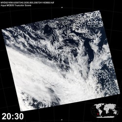 Level 1B Image at: 2030 UTC