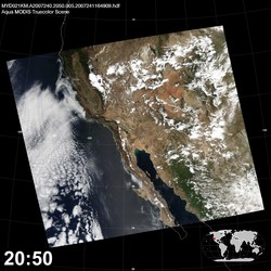 Level 1B Image at: 2050 UTC