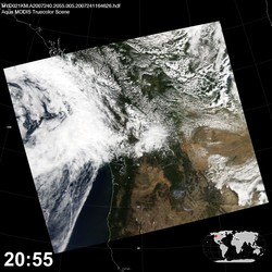 Level 1B Image at: 2055 UTC