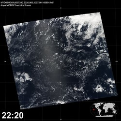 Level 1B Image at: 2220 UTC