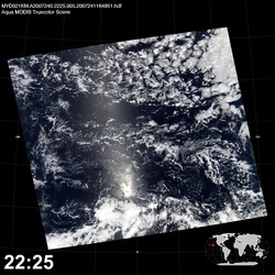 Level 1B Image at: 2225 UTC