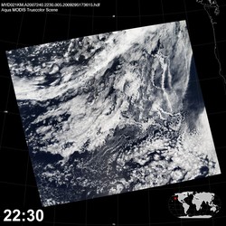 Level 1B Image at: 2230 UTC