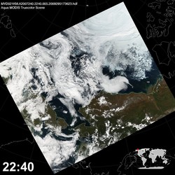 Level 1B Image at: 2240 UTC