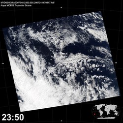 Level 1B Image at: 2350 UTC