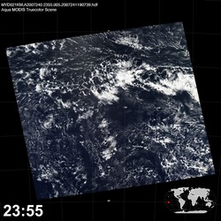 Level 1B Image at: 2355 UTC