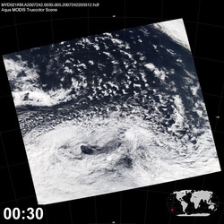 Level 1B Image at: 0030 UTC