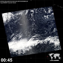 Level 1B Image at: 0045 UTC