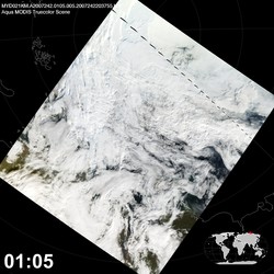 Level 1B Image at: 0105 UTC