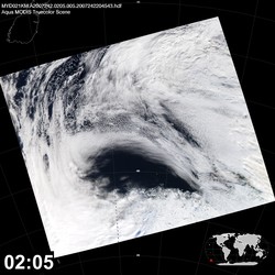 Level 1B Image at: 0205 UTC