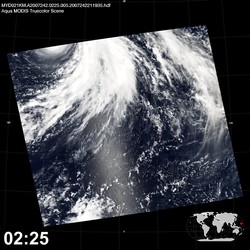 Level 1B Image at: 0225 UTC