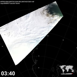 Level 1B Image at: 0340 UTC