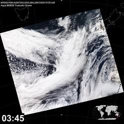 Level 1B Image at: 0345 UTC