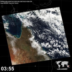 Level 1B Image at: 0355 UTC