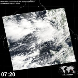 Level 1B Image at: 0720 UTC