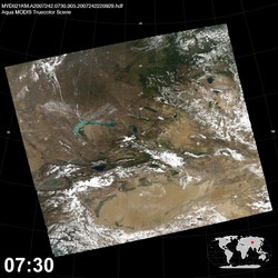 Level 1B Image at: 0730 UTC