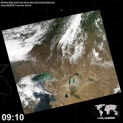 Level 1B Image at: 0910 UTC