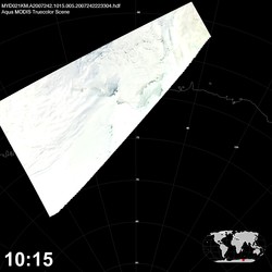 Level 1B Image at: 1015 UTC