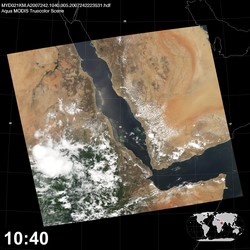 Level 1B Image at: 1040 UTC